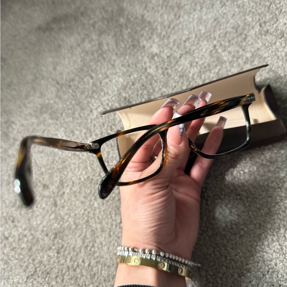 Oliver Peoples Tortoise Shell Glasses - Picture 8 of 13